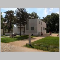 Dessau-Roßlau, Meisterhaussiedlung. Haus Gropius, 2012-2014 rekonstruiertes Meisterhaus, Foto M_H.DE, Wikipedia.jpg
